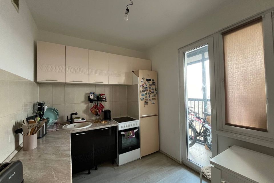 Продаётся 1-комнатная квартира, 33 м²