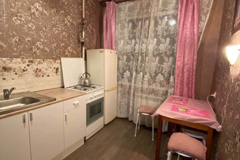 Сдаётся 1-комнатная квартира, 33.9 м²