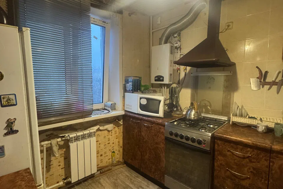 Продаётся 3-комнатная квартира, 54 м²