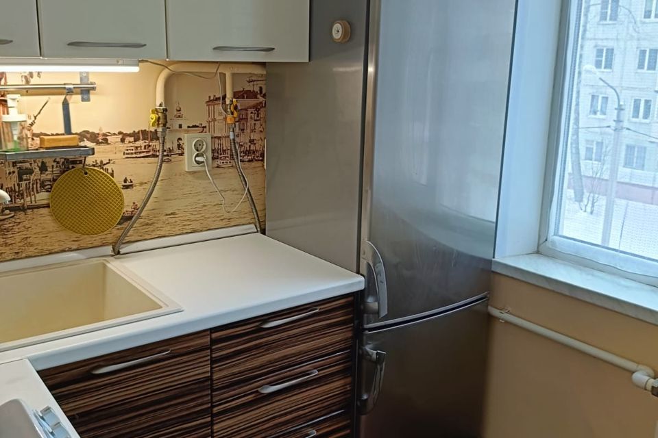 Продаётся 2-комнатная квартира, 44.5 м²