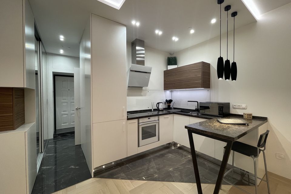 Сдаётся 1-комнатная квартира, 35 м²