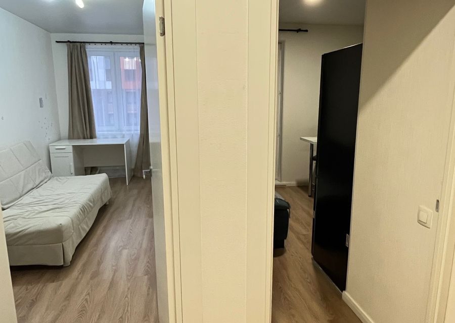 Продаётся 1-комнатная квартира, 33.24 м²