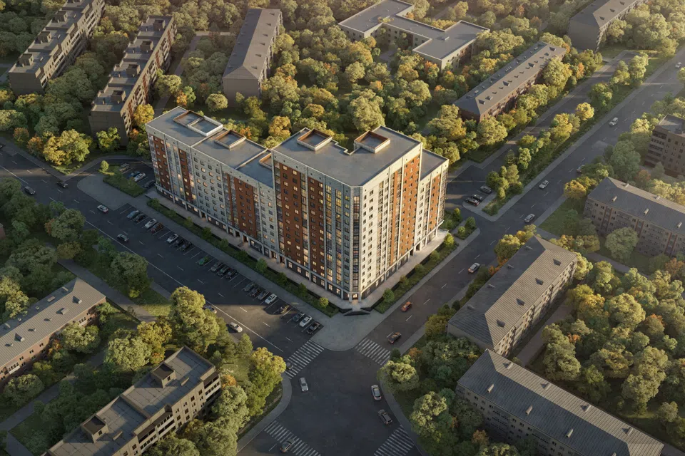 Продаётся 1-комнатная квартира, 36 м²
