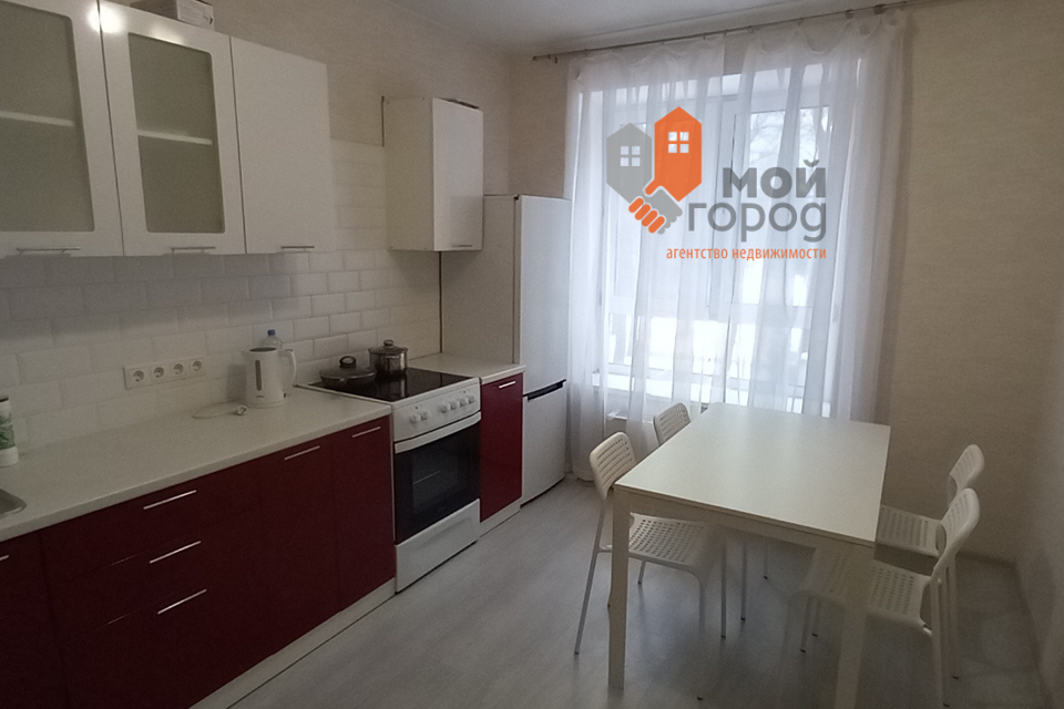 Продаётся 1-комнатная квартира, 37.6 м²