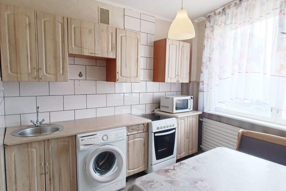 Продаётся 1-комнатная квартира, 38.9 м²