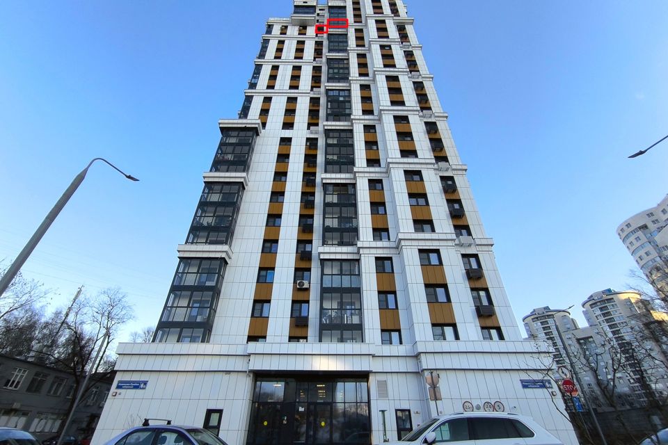 Продаётся 1-комнатная квартира, 42.62 м²