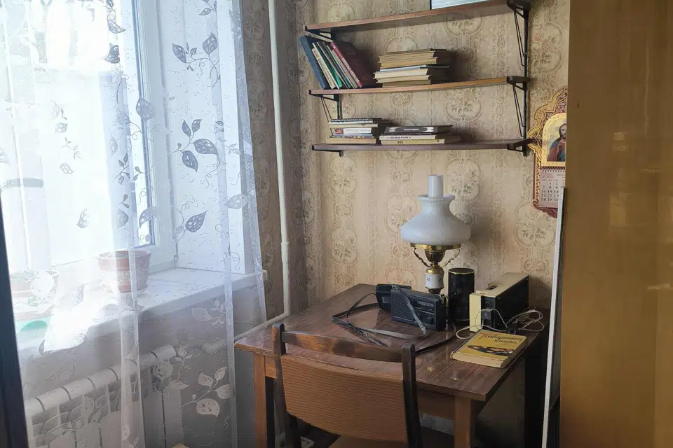 Продаётся 2-комнатная квартира, 43.8 м²