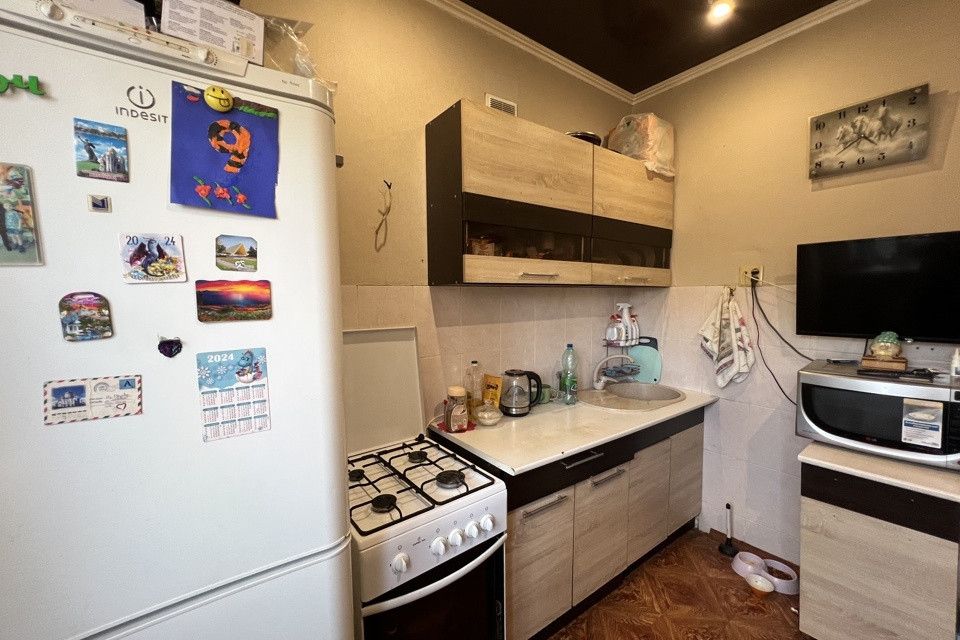 Продаётся 2-комнатная квартира, 61.9 м²