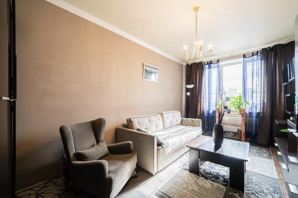 Продаётся 3-комнатная квартира, 68.9 м²
