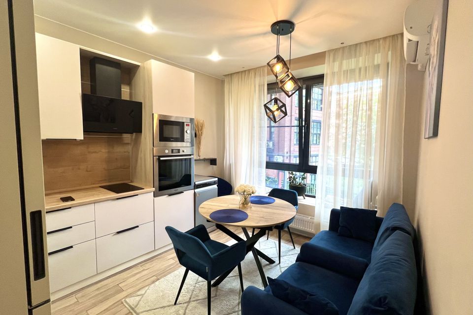 Продаётся 1-комнатная квартира, 32.4 м²