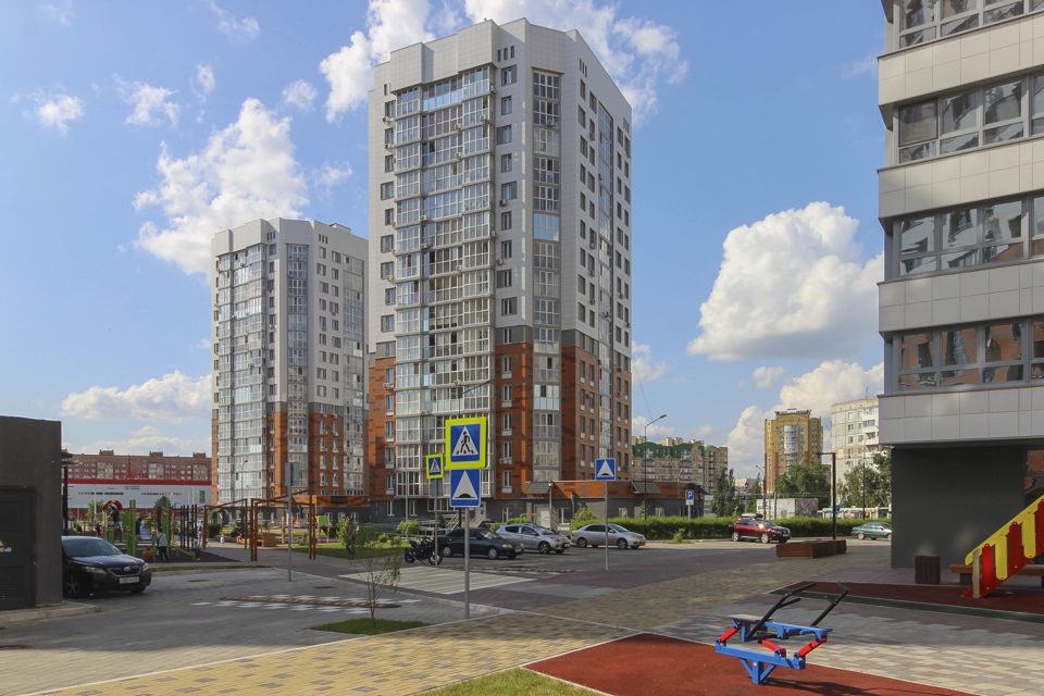 Продаётся 1-комнатная квартира, 42.9 м²