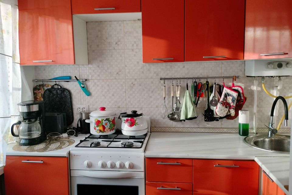 Продаётся 2-комнатная квартира, 41.5 м²