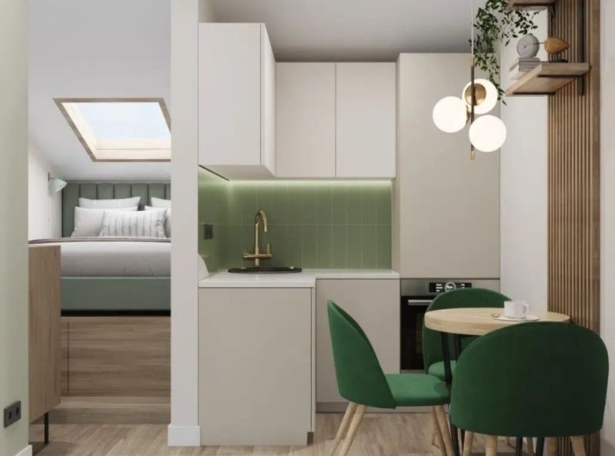 Продаётся студия, 16.4 м²