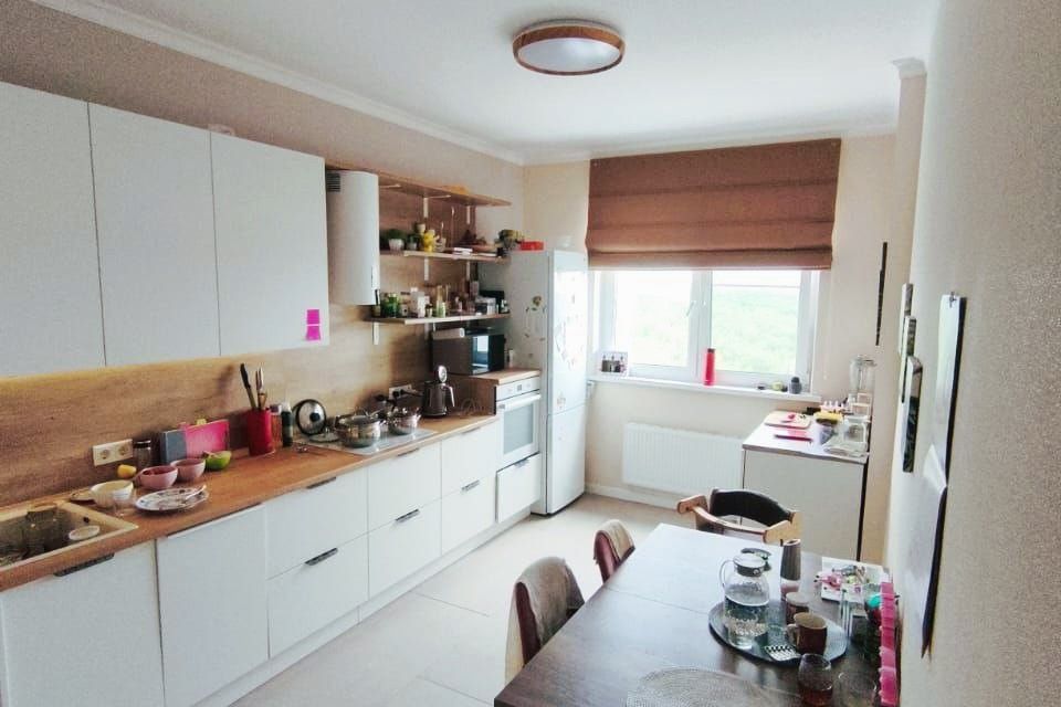 Продаётся 3-комнатная квартира, 83.1 м²