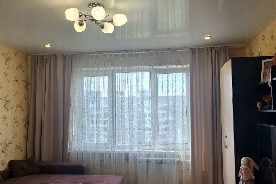 Продаётся 3-комнатная квартира, 58.7 м²