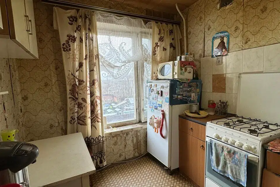 Продаётся 2-комнатная квартира, 40.9 м²