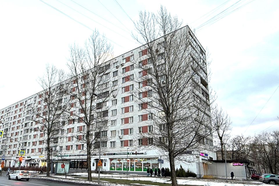 Продаётся 3-комнатная квартира, 58.4 м²