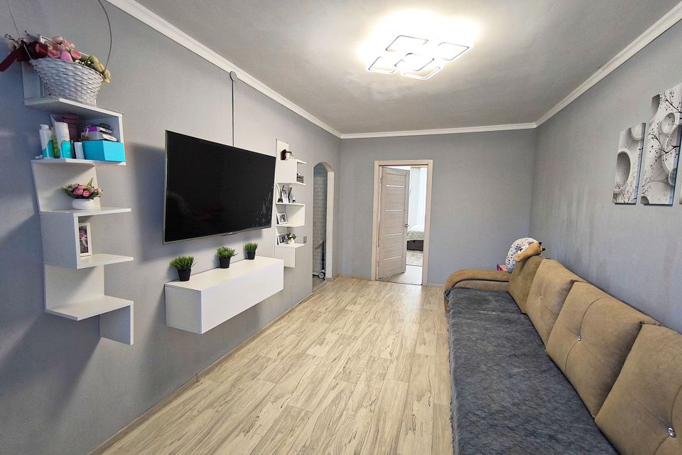 Продаётся 2-комнатная квартира, 43.4 м²