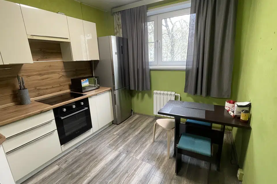 Продаётся 1-комнатная квартира, 39.1 м²