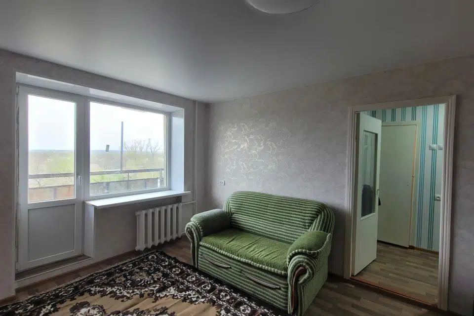 Продаётся 1-комнатная квартира, 38 м²