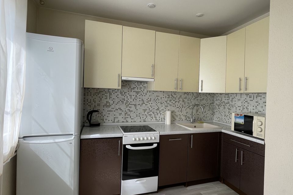 Продаётся 1-комнатная квартира, 38.5 м²