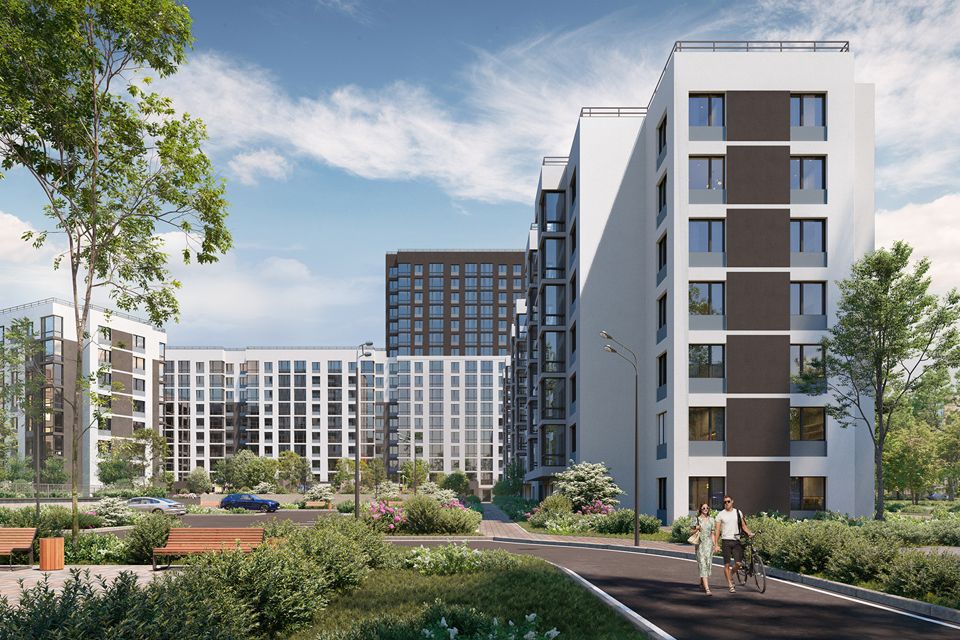 Продаётся 2-комнатная квартира, 54 м²