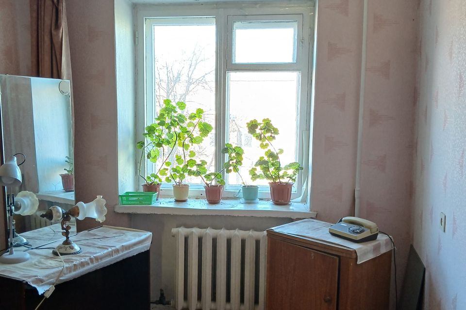 Продаётся 3-комнатная квартира, 60.9 м²