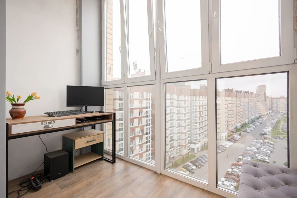 Продаётся 1-комнатная квартира, 45.8 м²