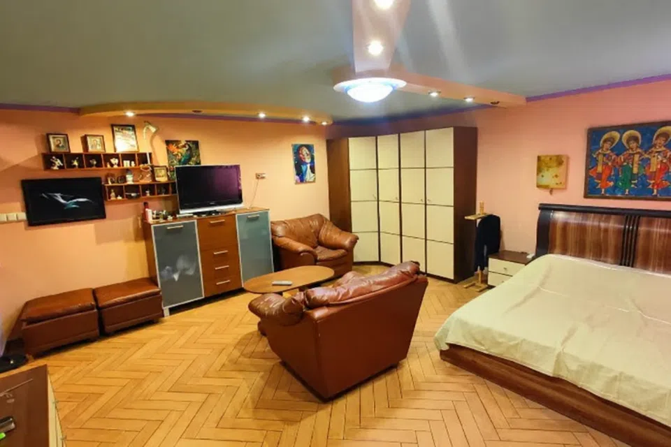 Продаётся 1-комнатная квартира, 43 м²