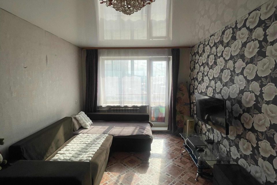 Продаётся 1-комнатная квартира, 34.3 м²