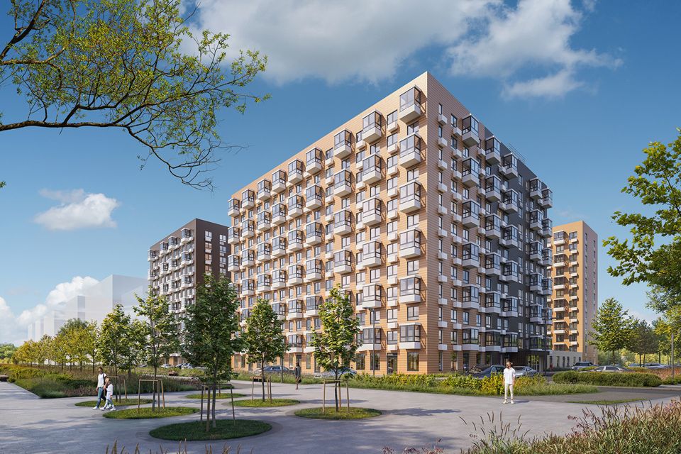 Продаётся 1-комнатная квартира, 32.37 м²