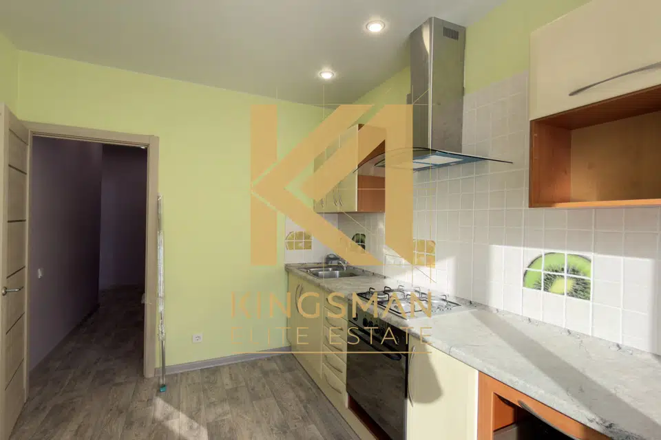 Продаётся 1-комнатная квартира, 43.6 м²