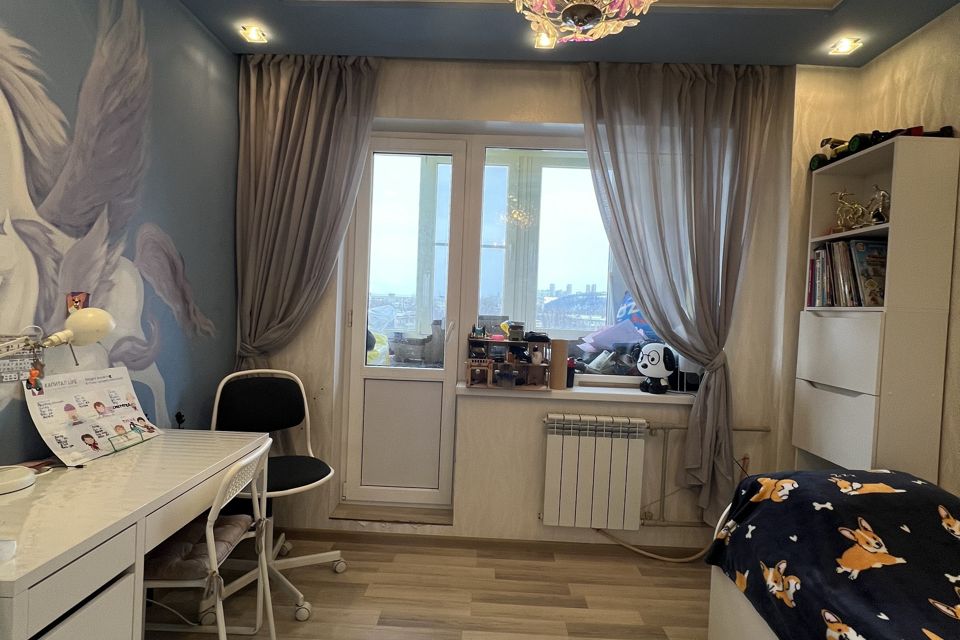 Продаётся 3-комнатная квартира, 64 м²