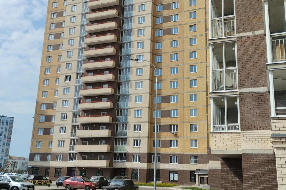 Продаётся 1-комнатная квартира, 45.7 м²