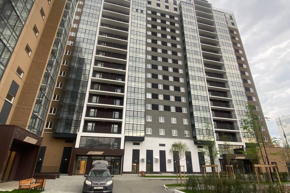 Продаётся 1-комнатная квартира, 40.5 м²