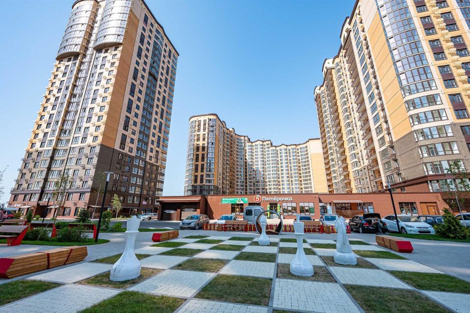 Продаётся 1-комнатная квартира, 36.8 м²