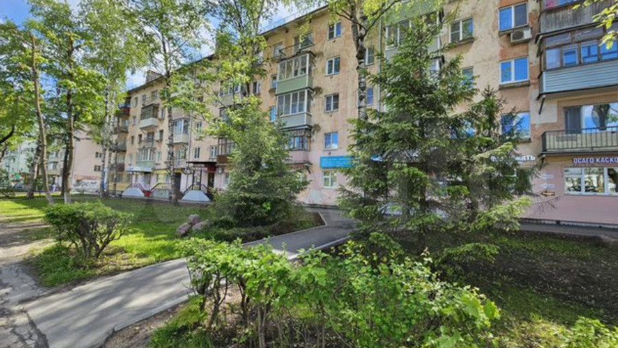 Продаётся 2-комнатная квартира, 42.3 м²