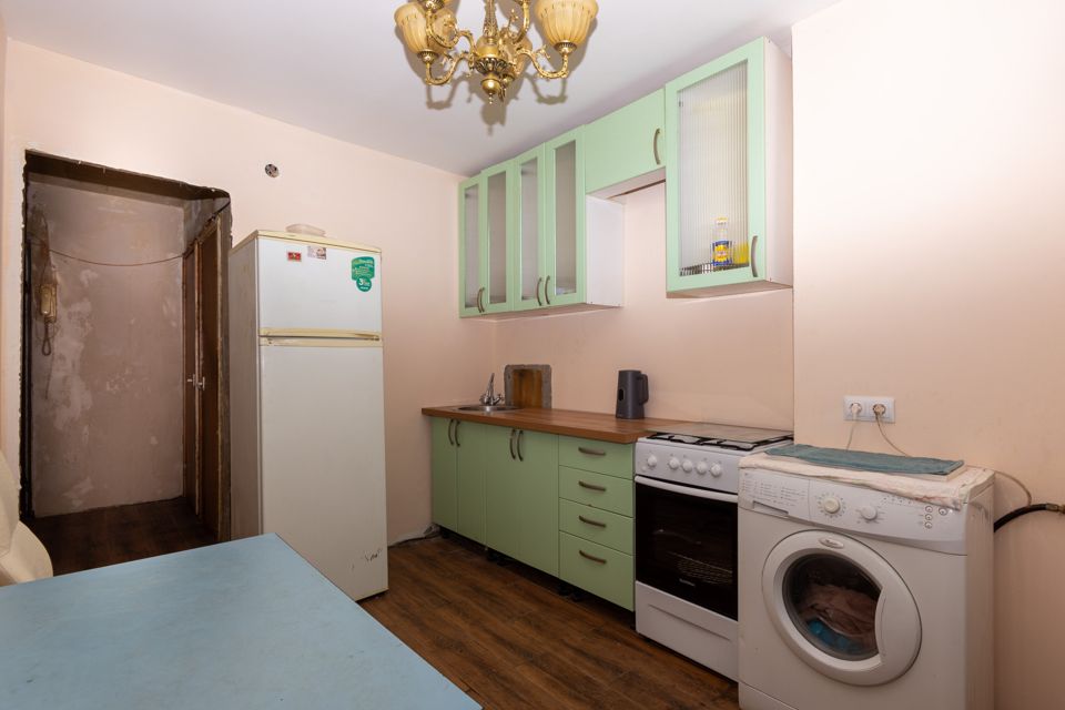 Продаётся 2-комнатная квартира, 52.6 м²
