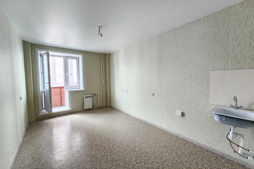 Продаётся 1-комнатная квартира, 41.7 м²