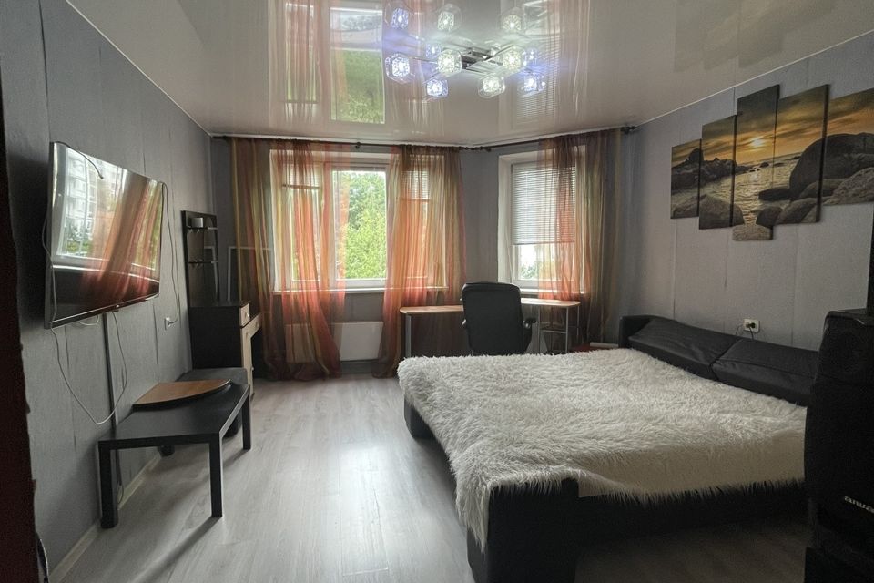 Продаётся 1-комнатная квартира, 42.5 м²