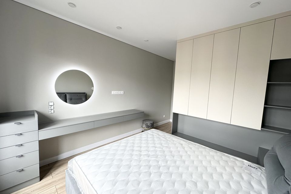 Продаётся 1-комнатная квартира, 46.4 м²