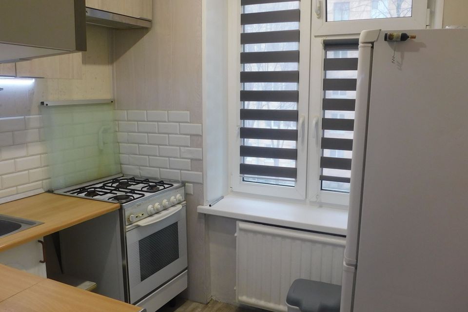 Продаётся 2-комнатная квартира, 43.7 м²