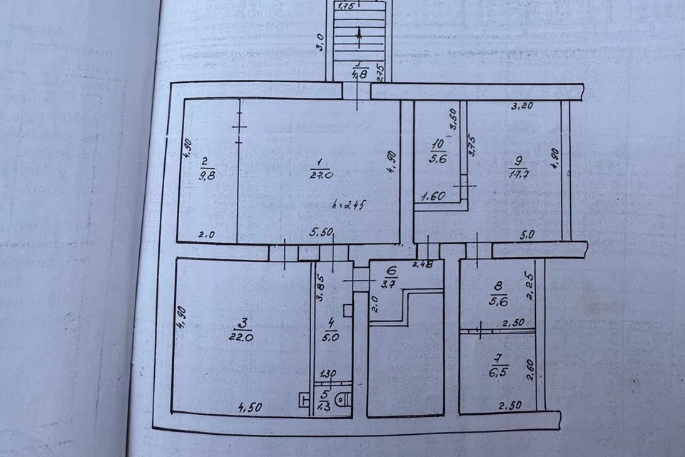 Продаётся помещение своб. назначения, 110 м²
