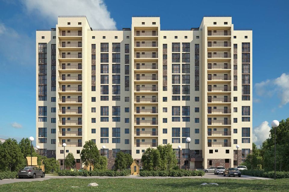 Продаётся 1-комнатная квартира, 37.8 м²