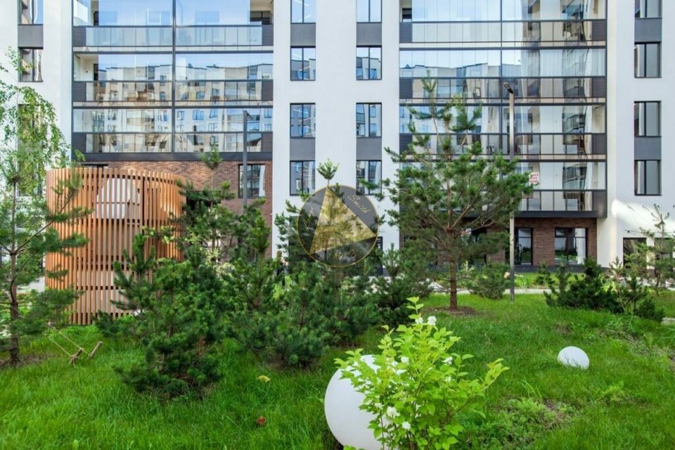 Продаётся 1-комнатная квартира, 43.3 м²