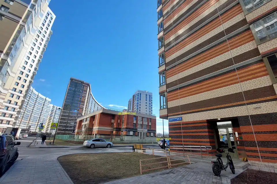 Продаётся 2-комнатная квартира, 60.5 м²
