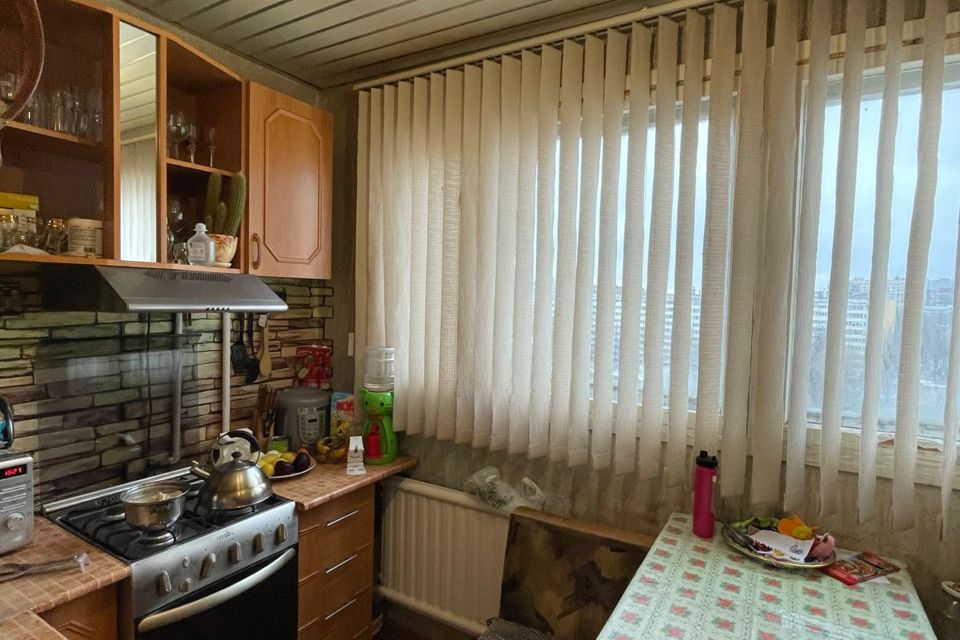 Продаётся 3-комнатная квартира, 63.3 м²