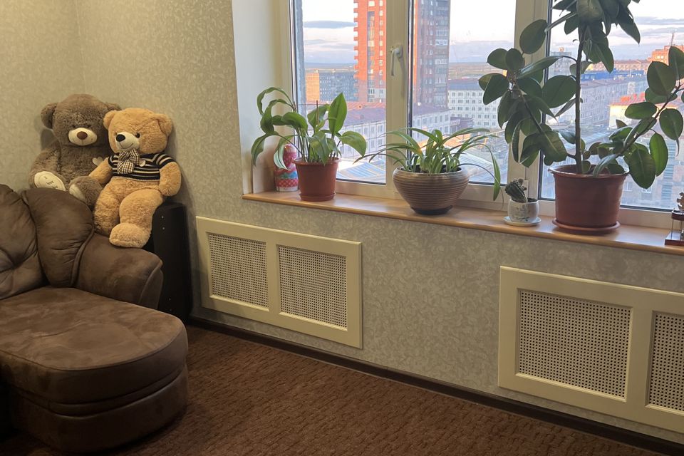 Продаётся 3-комнатная квартира, 66.2 м²