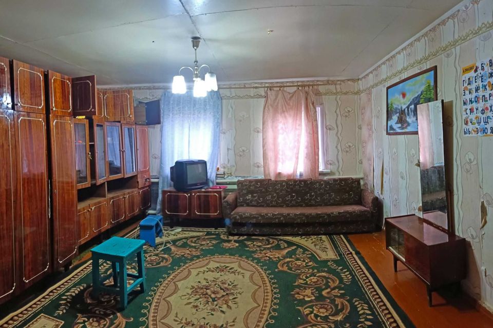 Продаётся 1-этажный дом, 59 м²