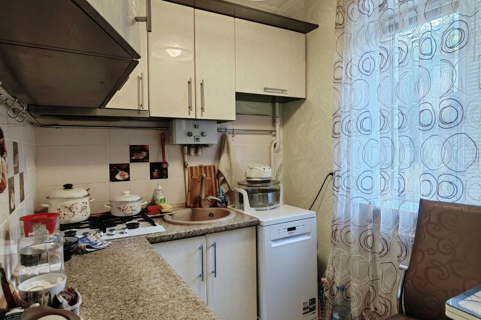 Продаётся 3-комнатная квартира, 55 м²